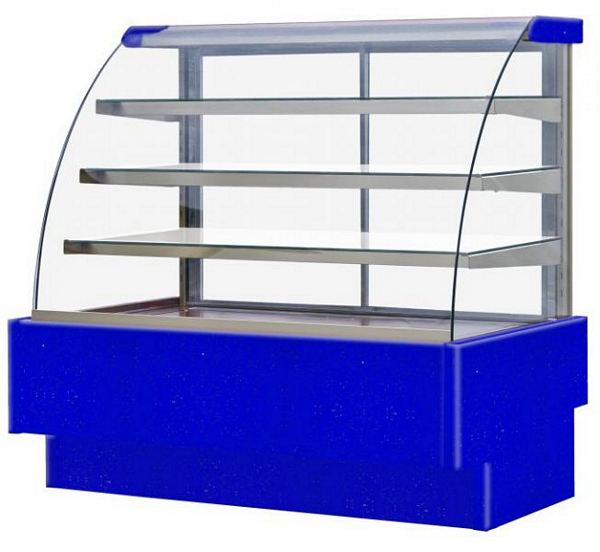 Showcase cake Mexico 1.3W TREND, compressor