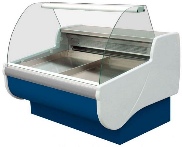 Fish counters ALBERTA 2/1.7S-FISH, 1670x1165x1230+/-10mm