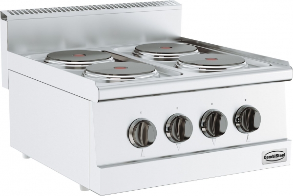 Electric range 4x1,85 kW, 600x600x300