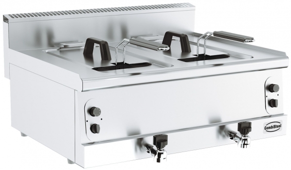 Gas Fryer Incl baskets 800 x 600 x 300, 2x 6 kW