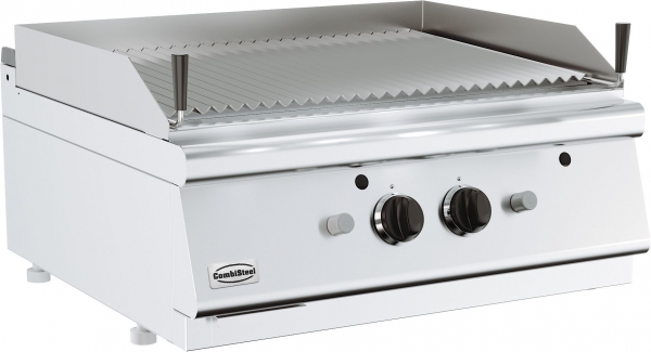 GAS LAVA STONE GRILL 800 x 700 x 300 ,2x 9 kW