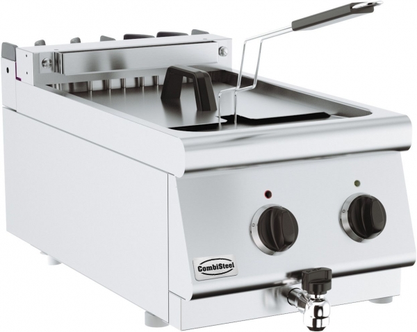 Electric fryer Incl baskets 400x700x300, V /  7,5 kW