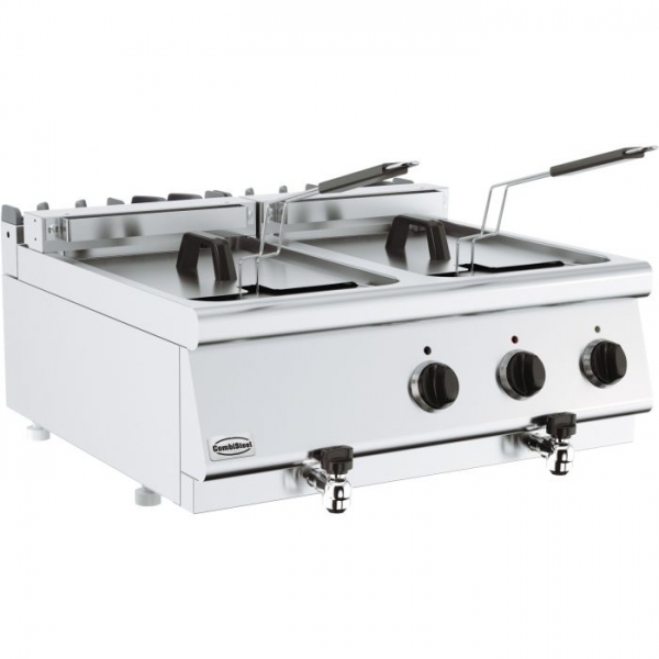 Electric fryer Incl baskets 800 x 700 x 300, 400 V / 2x 7,5 kW