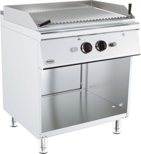 GAS LAVA STONE GRILL 800 x 700 x 900, 2x 9 kW