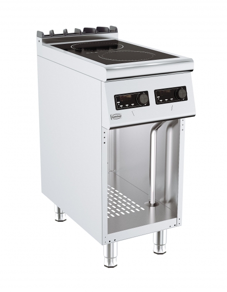 Electric range 230 V / 2x 2,6, 2x 2,6 kW, 400x700x(h)900