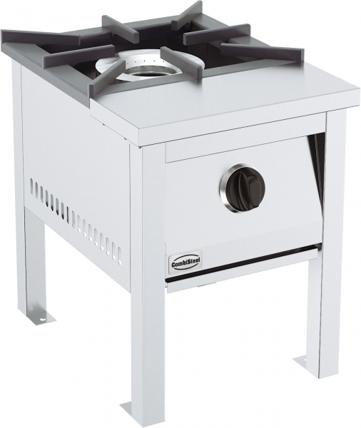 STOCK POT STOVE GAS 400 x 500 x 500, 12kW