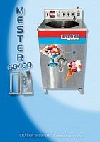Ice Machine/Ice cooker MESTER 100, 1350x770x640 mm