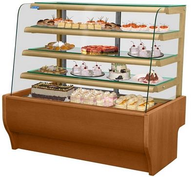 PASTRY CASE, Marta, 1350x860x1360mm