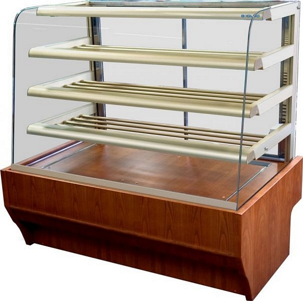 PASTRY CASE, Marta, 1350x860x1360mm