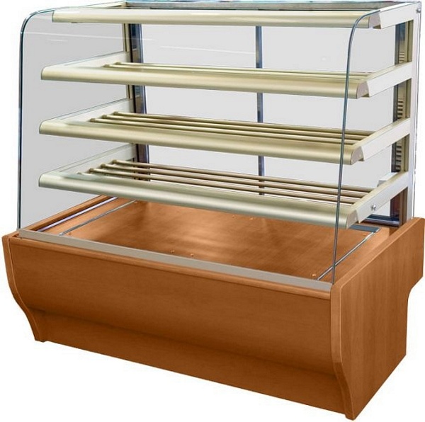PASTRY CASE, Marta, 1350x860x1360mm