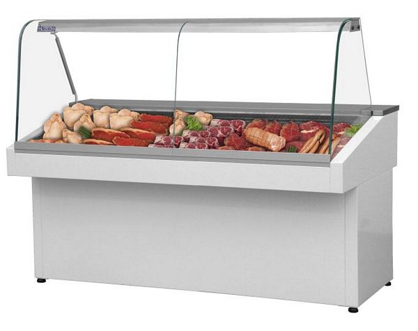 Kühltheke FLORIDA 1.0S, Länge von 990 mm bis 1700 mm