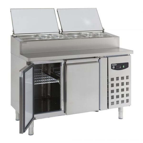 SALADETTE 2 TÜREN 6x1/3GN BEHÄLTER