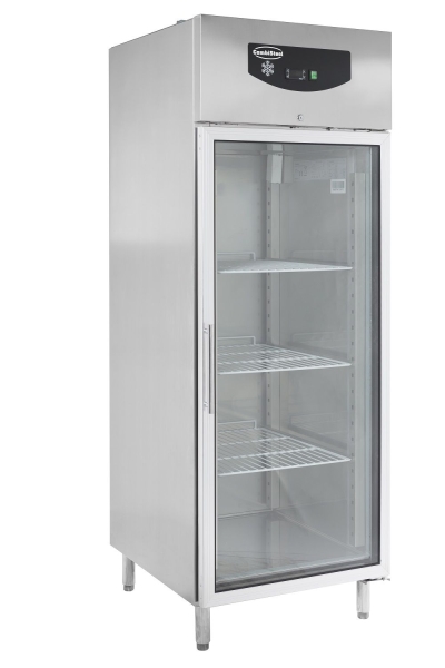 REFRIGERATOR SS 1 GLASS DOOR