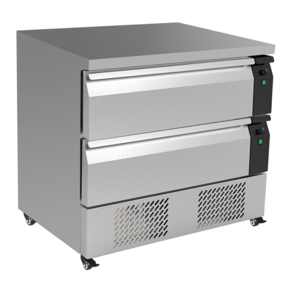 REFRIGERATED/FREEZER COUNTER 2 DRAWERS 4X 1/1GN