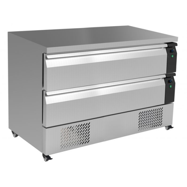 REFRIGERATED/FREEZER COUNTER 2 DRAWERS 6X 1/1GN