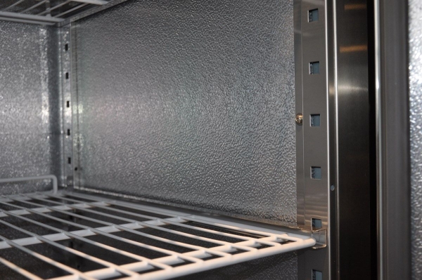 REFRIGERATOR SS+AL 600 LITER STATIC