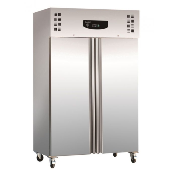 REFRIGERATOR SS+AL 1200 LITER STATIC