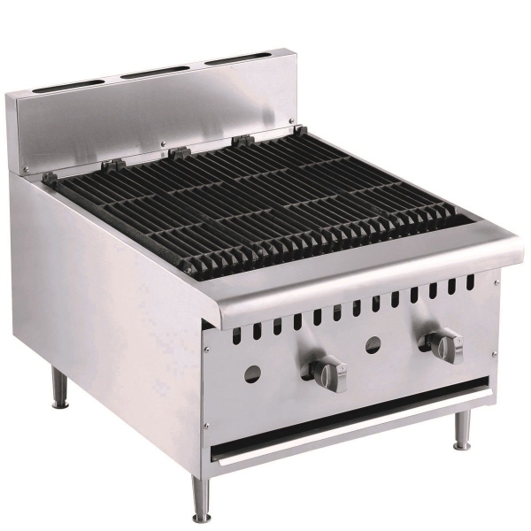 GAS GRILL 615 x 800 x 590 18 kW