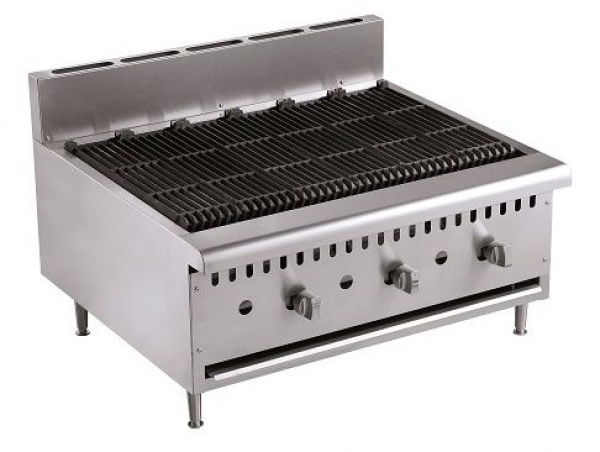 GAS GRILL915 x 800 x 590, 27 kW