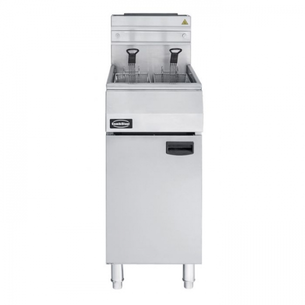 GAS FRYER 400 x 800 x 1180, 24 kW