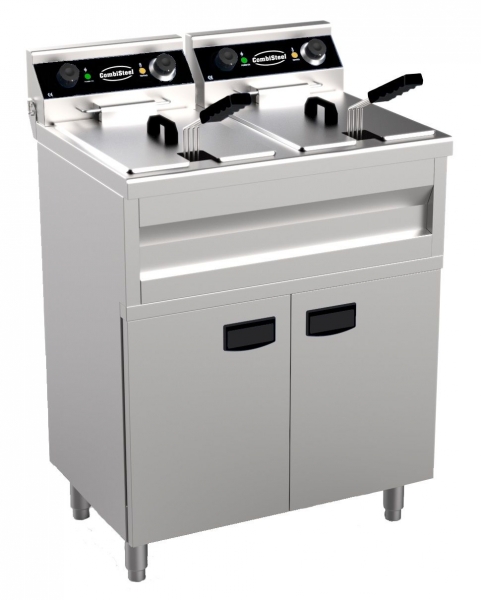 ELECTRIC FRYER 695 x 530 x 970, 230 V / 2x 3,3 kW