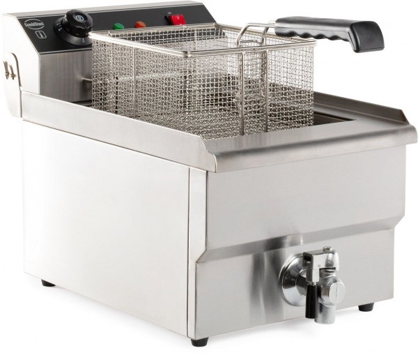 ELECTRIC COUNTER FRYER  340 x 560 x 380, 400 V / 5 kW