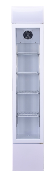 GLASS DOOR REFRIGERATOR NARROW