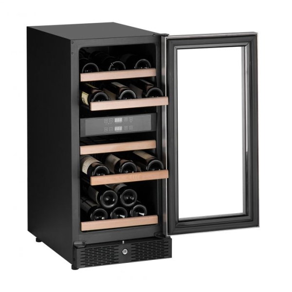 WEINKÜHLER 88 LITER DOPPEL ZONE