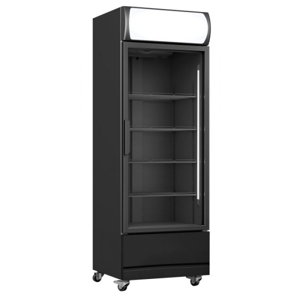 REFRIGERATOR GLASS DOOR FCU-370 BL