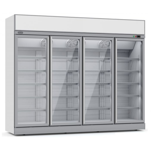 REFRIGERATOR 4 GLASS DOORS INS-2060R