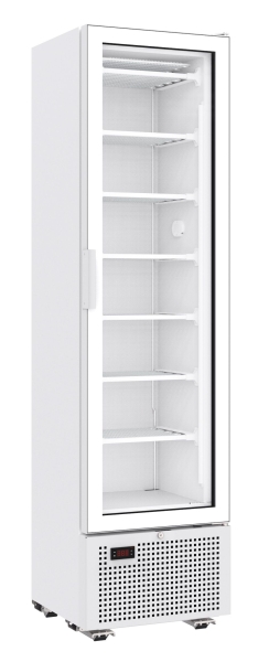 GEFRIERSCHRANK 1 GLASTÜR 221 LITER