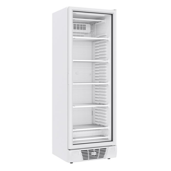 FREEZER 1 GLASS DOOR 382 LITERS