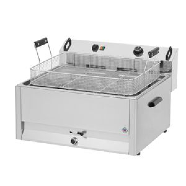 ELECTRIC COUNTER FRYER ,  540 x 540 x 370 400 V / 9 kW