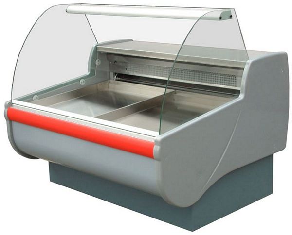 Fish counters ALBERTA 2/1.1S-FISH, 1040x1165x1230+/-10mm
