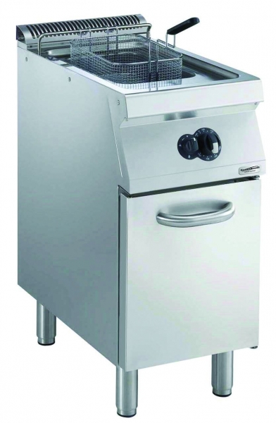 GAS FRYER Incl baskets 400 x 700 x 850, 14 kW