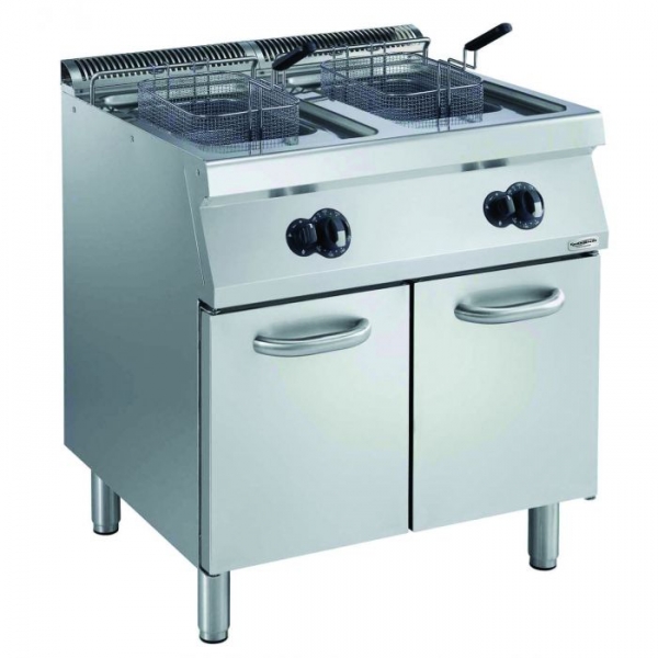 GAS FRYER Incl baskets 800 x 700 x 850, 28 kW