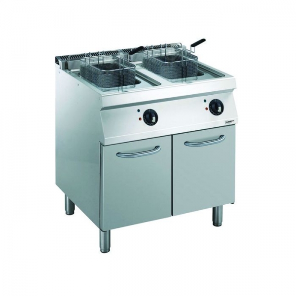 Electric fryer Incl baskets 400 x 700 x 850, 400 V / 17.4kW
