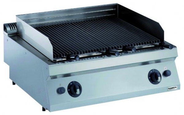 GAS LAVA STONE GRILL 800 x 700 x 250, 14 kW
