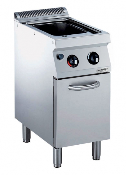 GAS PASTA COOKER Excl. Baskets 400 x 700 x 850 , 10,5 kW