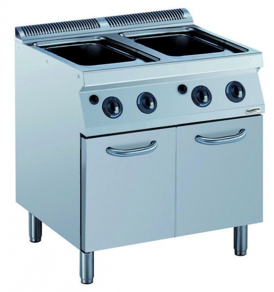 GAS PASTA COOKER Excl. Baskets 800 x 700 x 850, 21 kW