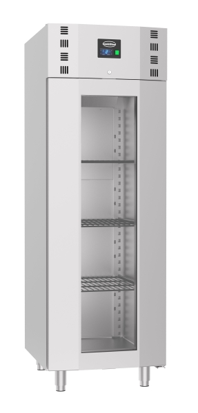 REFRIGERATOR SS GLASS DOOR MONO BLOCK 700 LITER