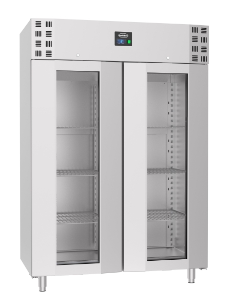 REFRIGERATOR SS GLASS DOOR MONO BLOCK 1400 LITER
