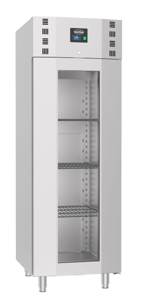 FREEZER SS GLASS DOOR MONO BLOCK 700 LITER