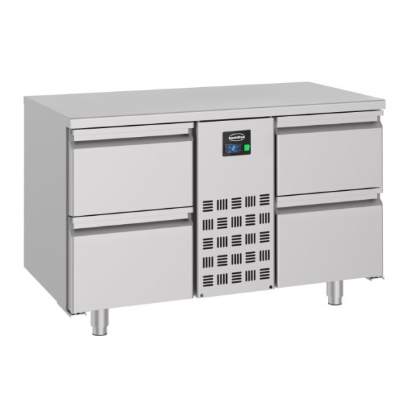 700 KÜHLTISCH 4 SCHUBLADEN MONOBLOCK