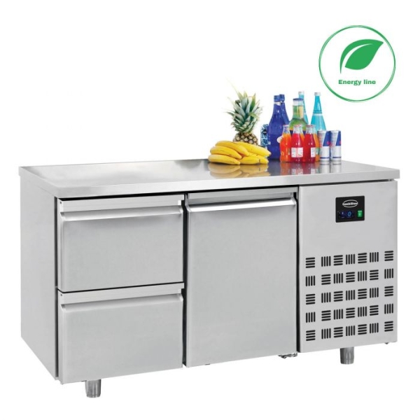 700 REFRIGERATOR 1 DOOR 2 DRAWERS (Energy Saving )