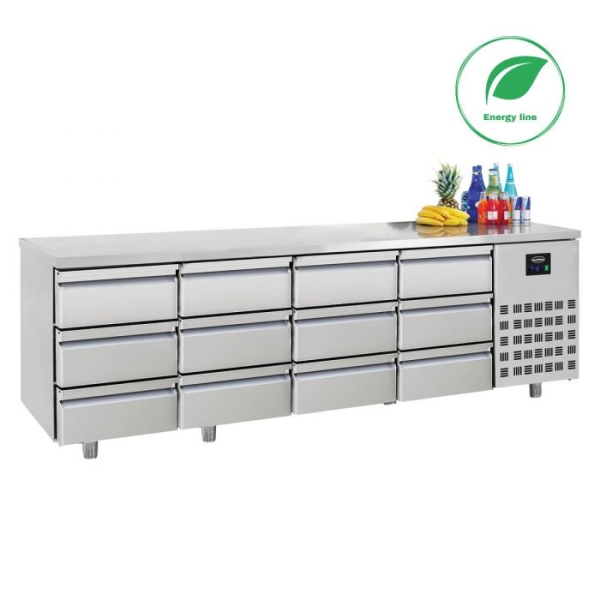 700 REFRIGERATOR 12 DRAWERS (Energy Saving)