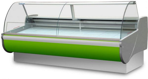 Refrigerated counter ALBERTA 2/1.1W, 1040x1165x1230+/-10mm