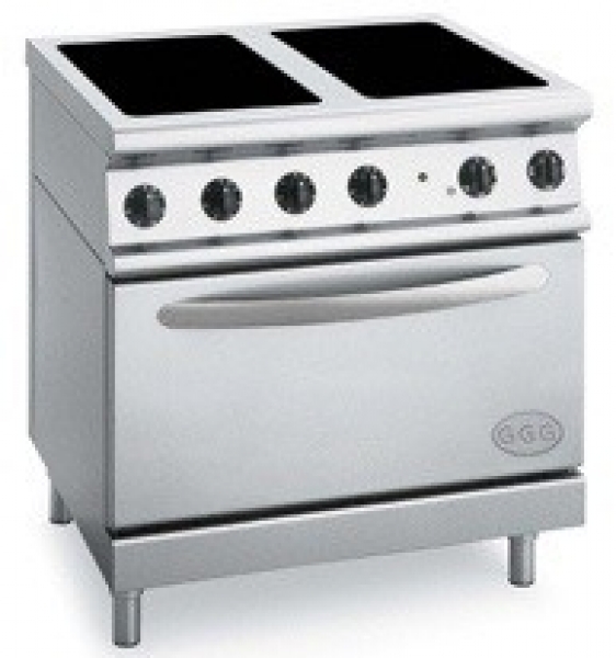 Ceranherd 800 x 700 x 860-900 mm