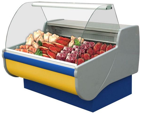Refrigerated counter ALBERTA 2/2.1S-mod/C, 1920x1165x1230+/-10mm