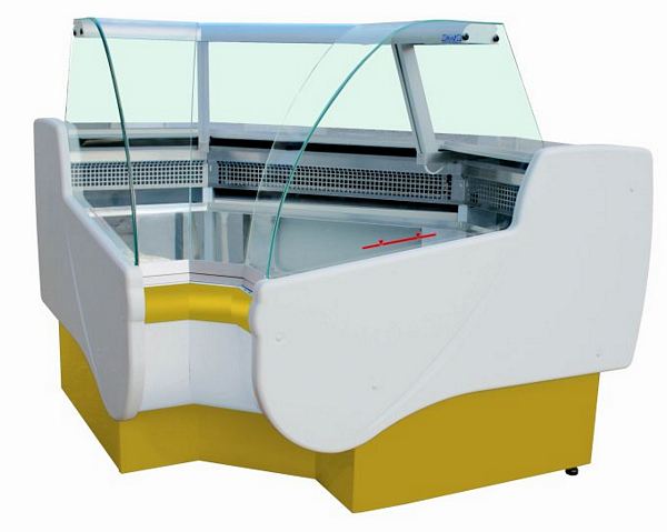 Refrigerated counter ALBERTA 2/NWS, 1340x1165x1230+/-10mm